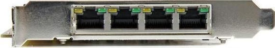 StarTech ST4000PEXPSE Wired Gigabit (1Gbps) Ethernet PCI-e Card