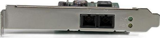 StarTech PEX1000MMSC2 Wired Gigabit (1Gbps) Ethernet PCI-e Card