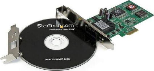 StarTech PEX1000MMSC2 Wired Gigabit (1Gbps) Ethernet PCI-e Card