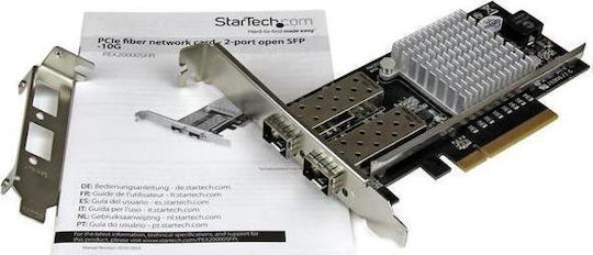 StarTech PEX20000SFPI Wired Gigabit (1Gbps) Ethernet PCI-e Card