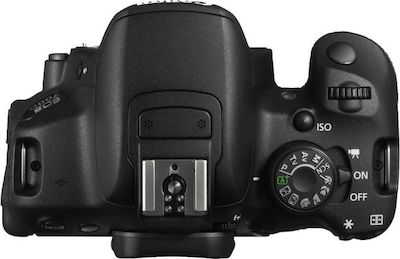 Canon DSLR Aparat foto EOS 700D Kit (EF 18-55 DC III) Cadru de recortare