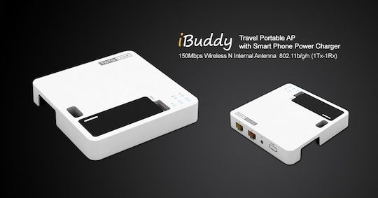 TotoLink iBuddy Access Point Wi‑Fi 4 Single Band (2.4GHz)
