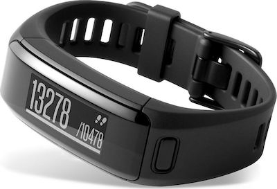 Garmin Vivosmart HR Aktivitätstracker mit Pulsmesser Schwarz