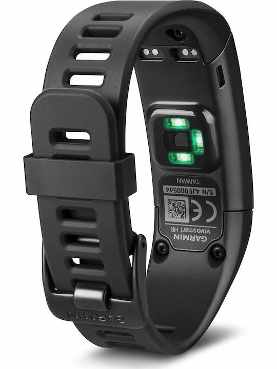 Garmin Vivosmart HR Тракер за активност с пулсомер Черен