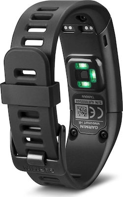 Garmin Vivosmart HR Aktivitätstracker mit Pulsmesser Schwarz