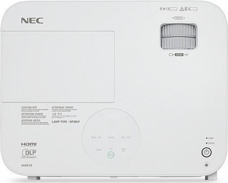 Nec M403H 3D Beamer DLP Full HD Einfache Lampe mit Eingebauten Lautsprechern 60003977