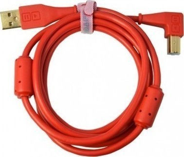 DJ Techtools USB 2.0 Cable USB-A male - Angle USB-B male 1.5m