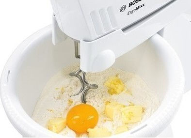 Bosch Mixer cu Vas din Plastic 0.5lt Alb 450W