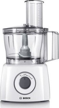 Bosch Multifunctional Food Processor 800W with Pot 2.3lt and Jug Blender White