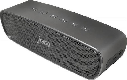 Jam Jam Heavy Metal Ηχείο Bluetooth 20W με Διάρκεια Μπαταρίας έως 8 ώρες Μαύρο