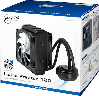 Arctic Liquid Freezer Υδρόψυξη Επεξεργαστή Μονού Ανεμιστήρα 120mm για Socket 115x