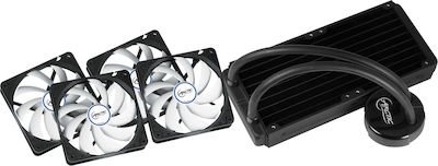 Arctic Liquid Freezer Υδρόψυξη Επεξεργαστή Διπλού Ανεμιστήρα 120mm για Socket 115x