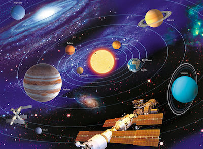 Puzzle pentru Copii The Solar System pentru 8++ Ani 200buc Ravensburger