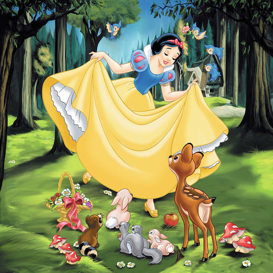 Puzzle pentru Copii Disney: Princesses pentru 5+ Ani 49buc Ravensburger