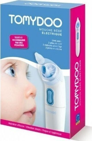 Tomyka Tomydoo Electric Nasal Aspirator for Infants and Children