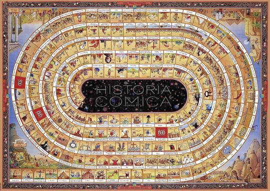 Degano Puzzle 2D 4000 Pieces