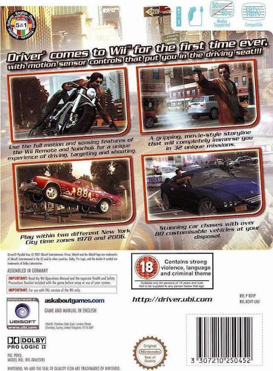 Driver Parallel Lines Wii