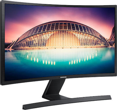 Samsung S24E500C VA Curved Monitor 24" FHD 1920x1080 με Χρόνο Απόκρισης 4ms GTG