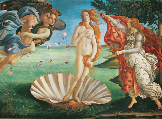 The Birth of Aphrodite Puzzle 2D 2000pcs