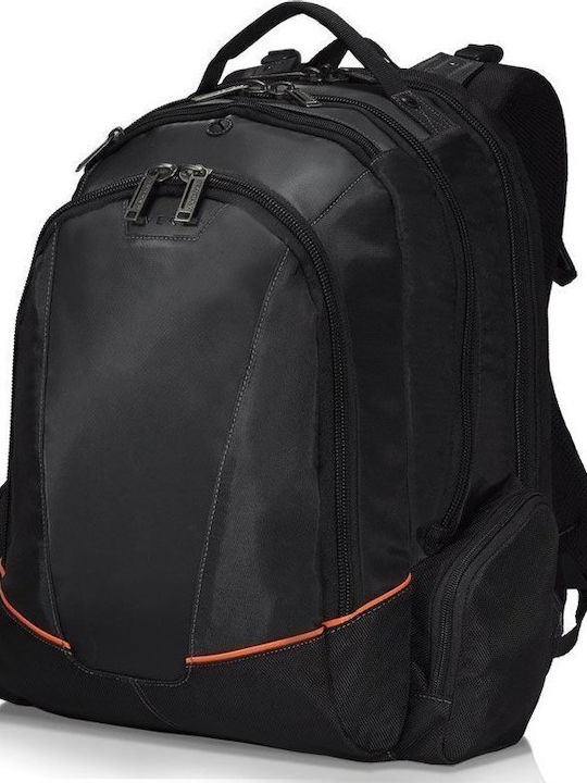 Everki Flight Τσάντα Πλάτης 16" Μαύρη