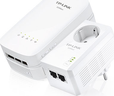 TP-LINK TL-WPA4530KIT v1 v1 Powerline за Безжична Връзка и 3 Порта Ethernet