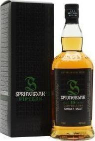 15 Year Old 700ml Single Malt Ουίσκι 15 Ετών Σκωτίας 46% 700ml