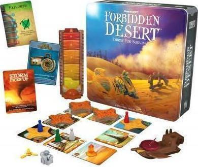 Board Game Forbidden Desert 10+ years Gamewright