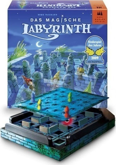 Board Game Das Magische Labyrinth for 2-4 Players 6+ Years Old (EN) Drei Magier