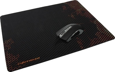 Esperanza Flame Gaming Mouse Pad Large 440mm Μαύρο