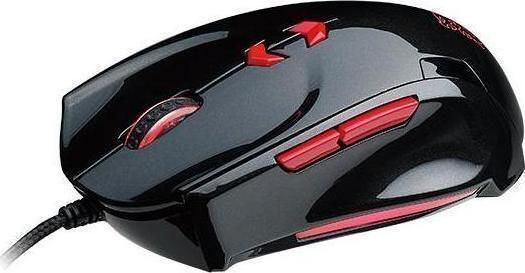 Thermaltake THERON Plus Smart RGB Laser Gaming Gaming Maus 8200 DPI Schwarz