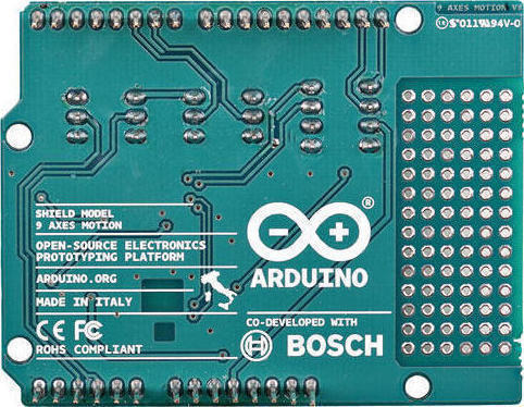 Arduino 9 Axes Motion Shield