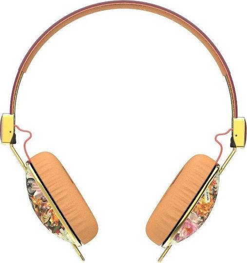 Skullcandy Knockout Floral Kabelgebunden Am Ohr Kopfhörer Beige