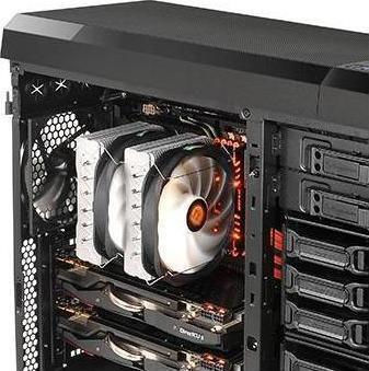 Thermaltake Frio Extreme Silent 14 Dual Ψύκτρα Επεξεργαστή για Socket 115x