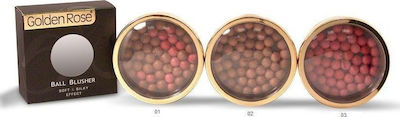 Golden Rose Ball Blusher 27gr