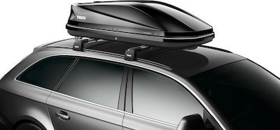 Thule Touring M Μπαγκαζιέρα Οροφής Αυτοκινήτου 400lt Μαύρη