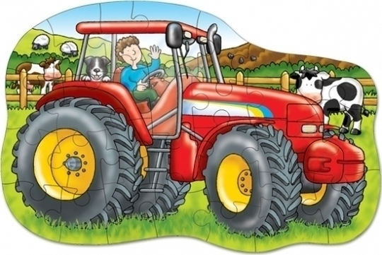 Παιδικό Puzzle Big Tractor για 3+ Ετών 25pcs Orchard