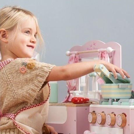 Le Toy Van Pots & Pans από Ξύλο για 3+ Ετών 6τμχ