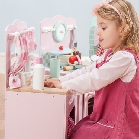 Le Toy Van Kitchen Sink Wooden for 3 Plus Years