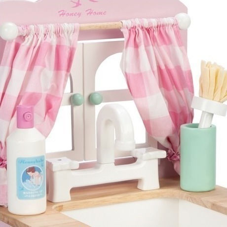 Le Toy Van Kitchen Sink Wooden for 3 Plus Years