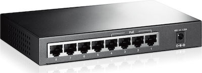 TP-LINK TL-SF1008P v4 Unverwaltet L2 PoE Switch mit 8 Ports Ethernet