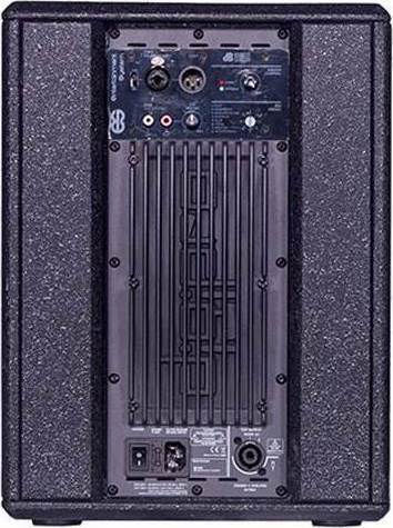 Db Technologies ES-602 ES-602 Set cu Autoamplificate Difuzor cu Woofer 10" 30x43x40cm.