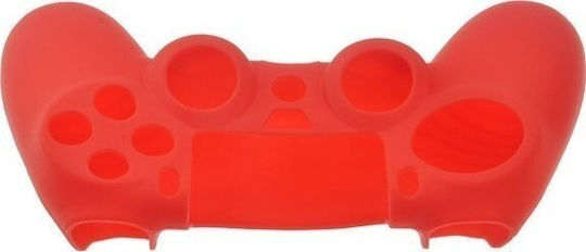 Silicone Case Silicone PS4 Controller Protective Case Red