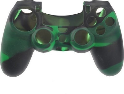 Silicone Case Silicone PS4 Controller Protective Case Green