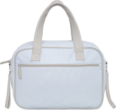 Mayoral Shoulder/Hand Diaper Bag Sky Blue 43x19x27cm.