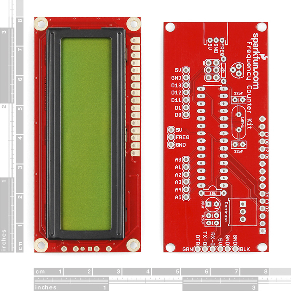 SparkFun Frequency Counter Kit Skroutz.gr