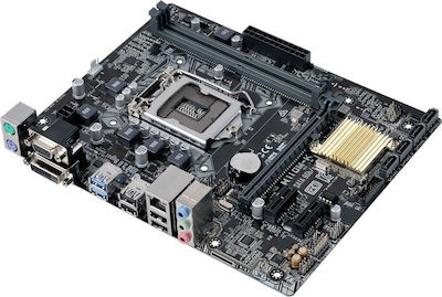 Asus H110M-K Motherboard Micro ATX με Intel 1151 Socket