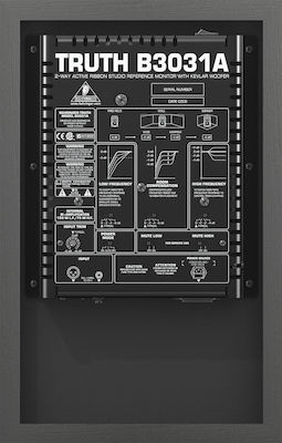 Behringer B3031A Aktiver Lautsprecher Studio Monitor 2 Anzahl von Fahrern 265W (Stück) Schwarz