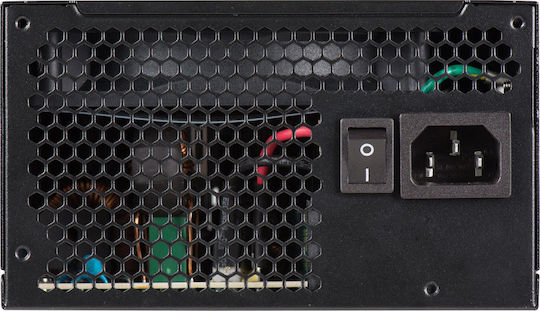EVGA 600 W1 600W Μαύρο Τροφοδοτικό Υπολογιστή Full Wired 80 Plus Standard