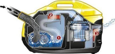 Karcher DS 5.800 Water Filter Прахосмукачка 900W С контейнер 2лт