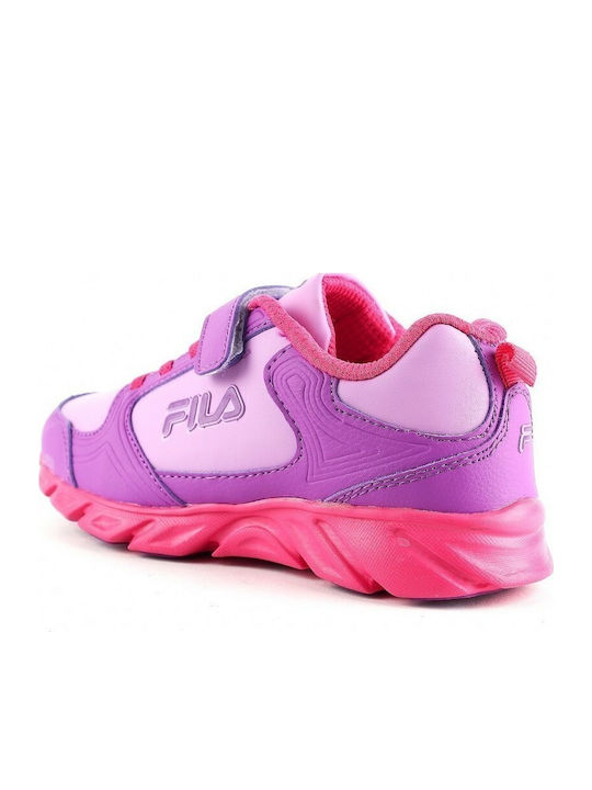 Fila Αthletische Kinderschuhe Laufen Swype LTH Lila